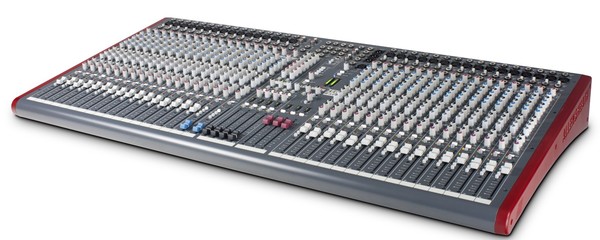 AH-ZED436 "4-BUSS MIXER 32 MIC/LINE + 2 DUAL STEREO CH., 4 BAND DUAL SWEPT MID EQ,  6 AUX SENDS,"